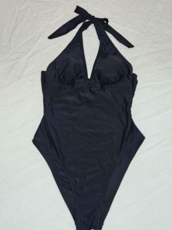 Women's one piece swimsuit -small