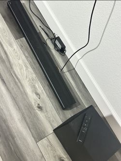 Samsung Sound Bar With Sub
