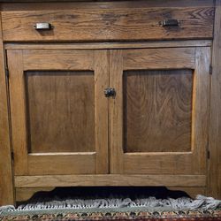 Antique Pine Cupboard