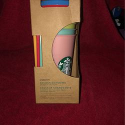 Starbucks Color Changing Cups