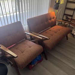 Mid century Modern Sofas 
