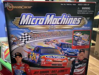Micro Machines Nascar 2 sets