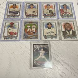 Baseball Cards 