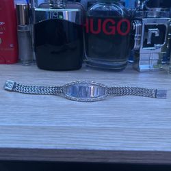Men’s silver bracelet