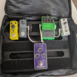 Guitar Pedals. See Post For Details.