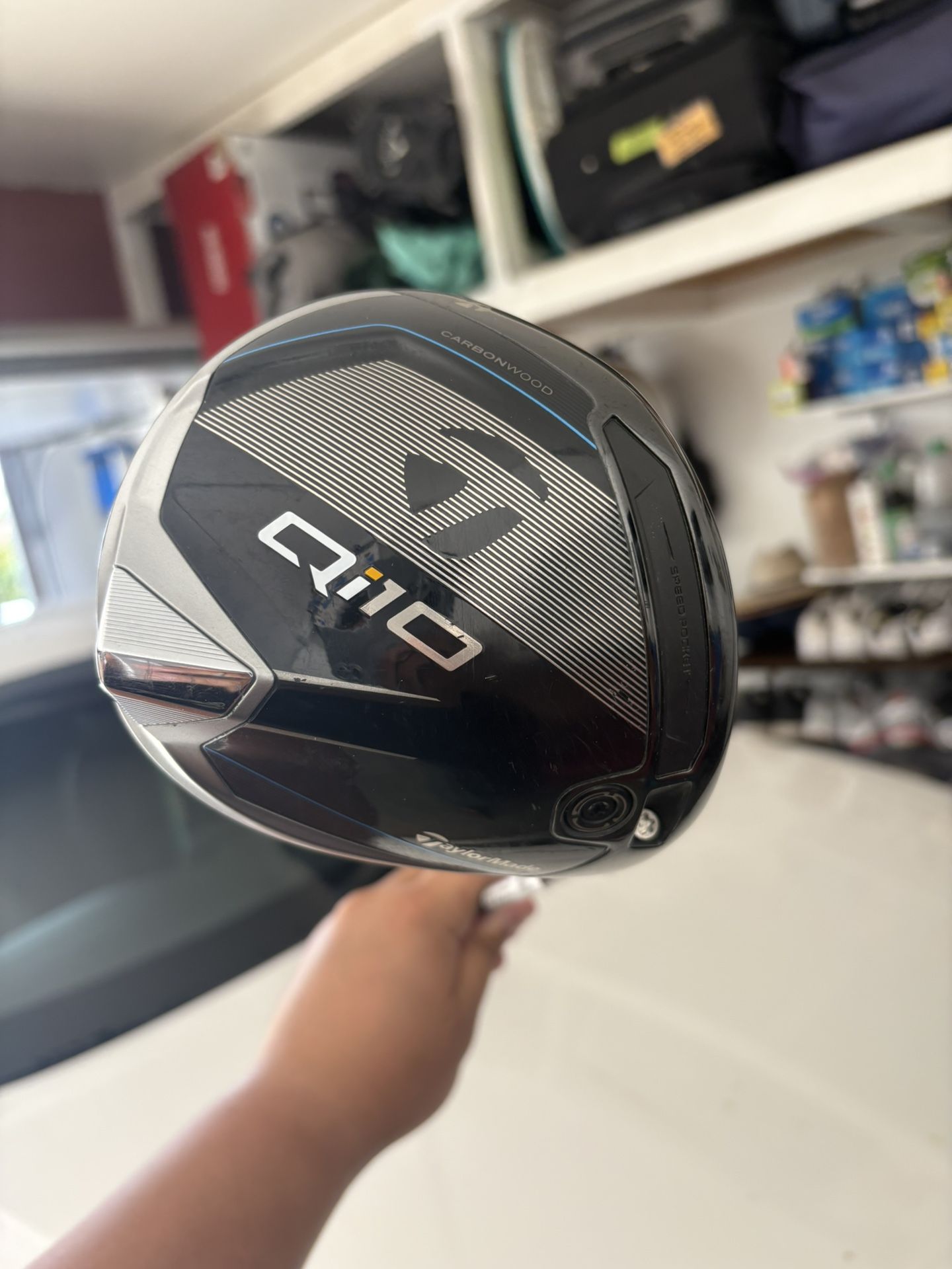 Taylormade Qi10 Stiff Flex Driver