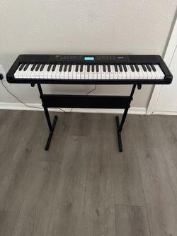 Digital Piano Keyboard with Stand