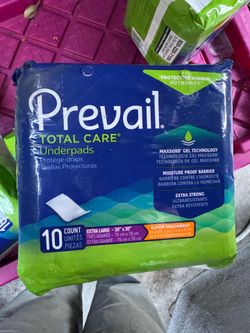 Prevail underpads