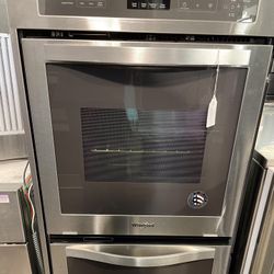 Whirlpool Double Electric Wall Oven