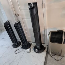 Lasko Space Heaters (In Excellent Condition) For Sale