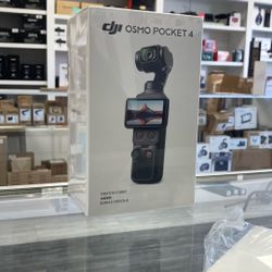 DJI Osmo Pocket 4 Creator Combo
