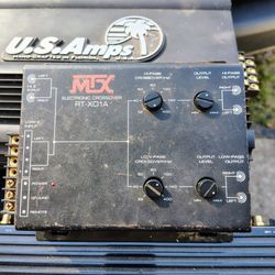Sub and 2 amps radio
