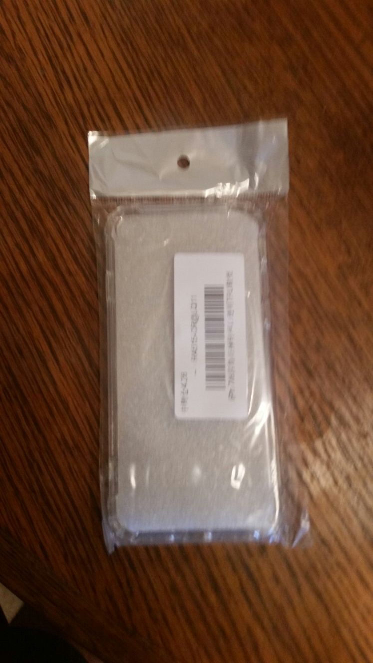 IPhone 7s clear gel case 7