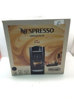 Delonghi Nespresso Vertuo Plus - Matte Black ENV150BM Espresso/ Coffee (44427)