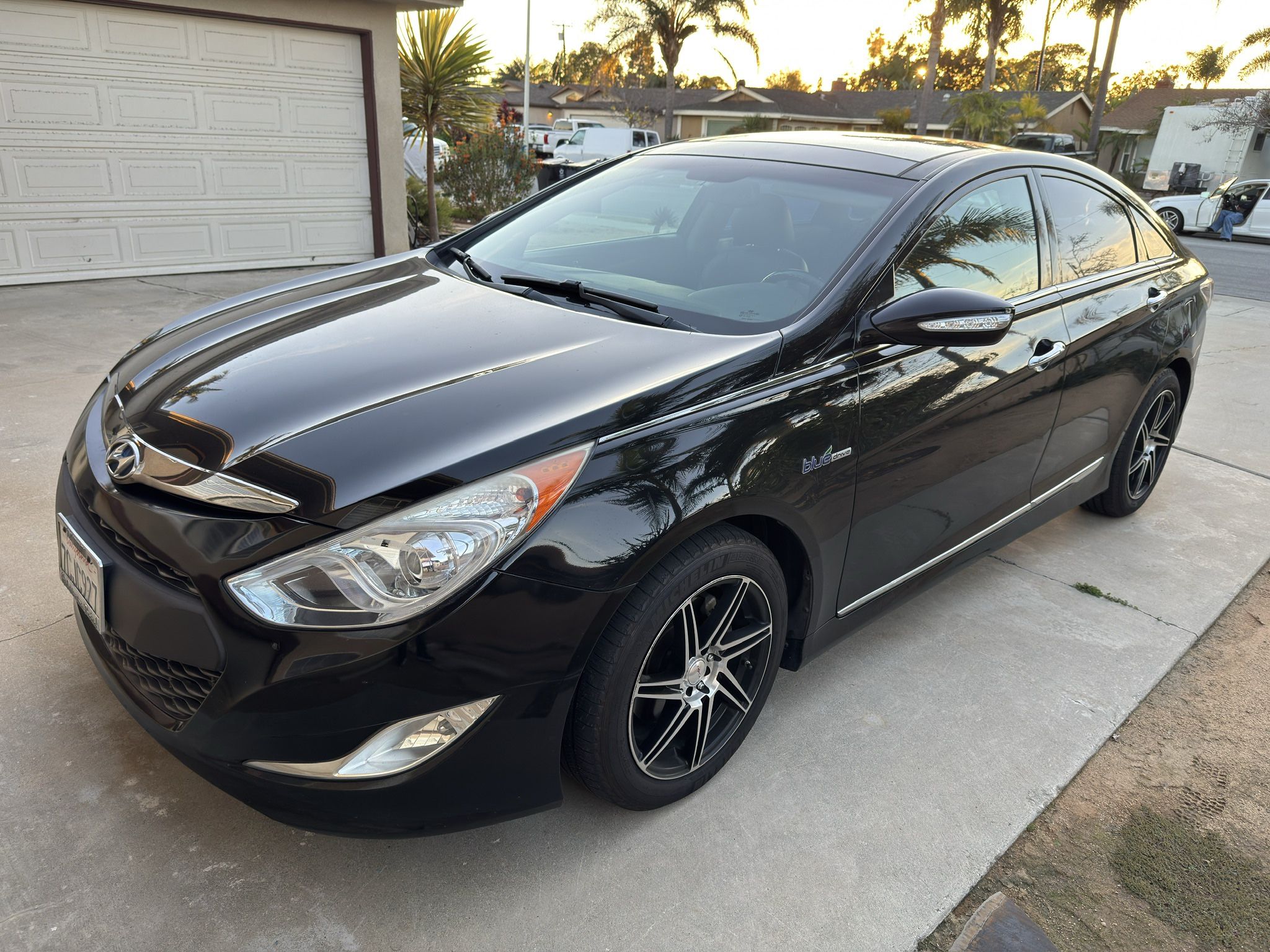 2013 Hyundai Sonata Hybrid