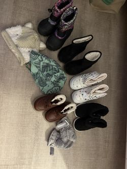 Toddler Shoes/ Hats