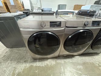 Samsung Front-Load Washer and Dryer Set