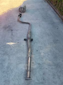 Honda civic 92-95 eg stock exhaust