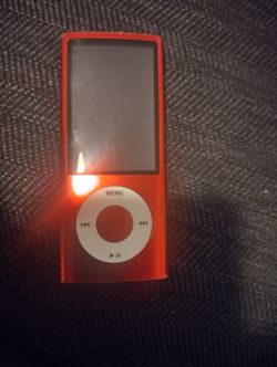 iPod nano With Camera