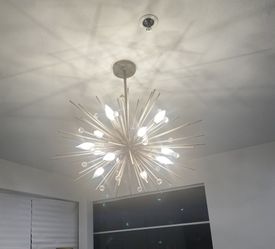 Sphere Sputnik Chandelier