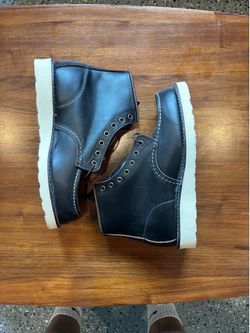 Red wing work boots