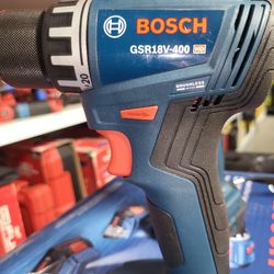 BOSCH 18V CORDLESS BRUSHLESS VARIABLE SPEED DRILL DRIVER TOOL ONLY NEW 