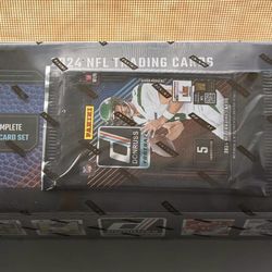  2024 Panini Donruss Football HOBBY Factory Sealed Complete Set + 5 Card Bonus Pack