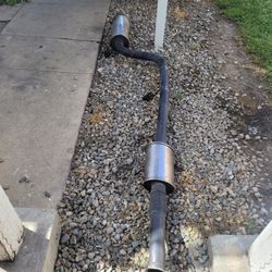 Exhaust Section. 280z Nissan 2.5 Inch