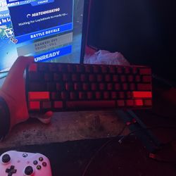 Gaming Keyboard And Mouse  We Can Talk About The Price 