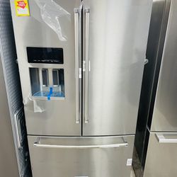🔥🔥36” KitchenAid French Door Refrigerator 