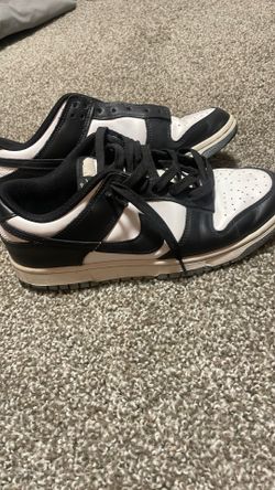 panda dunks size 8