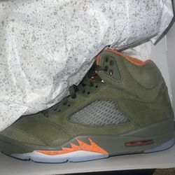Olive green 5’s