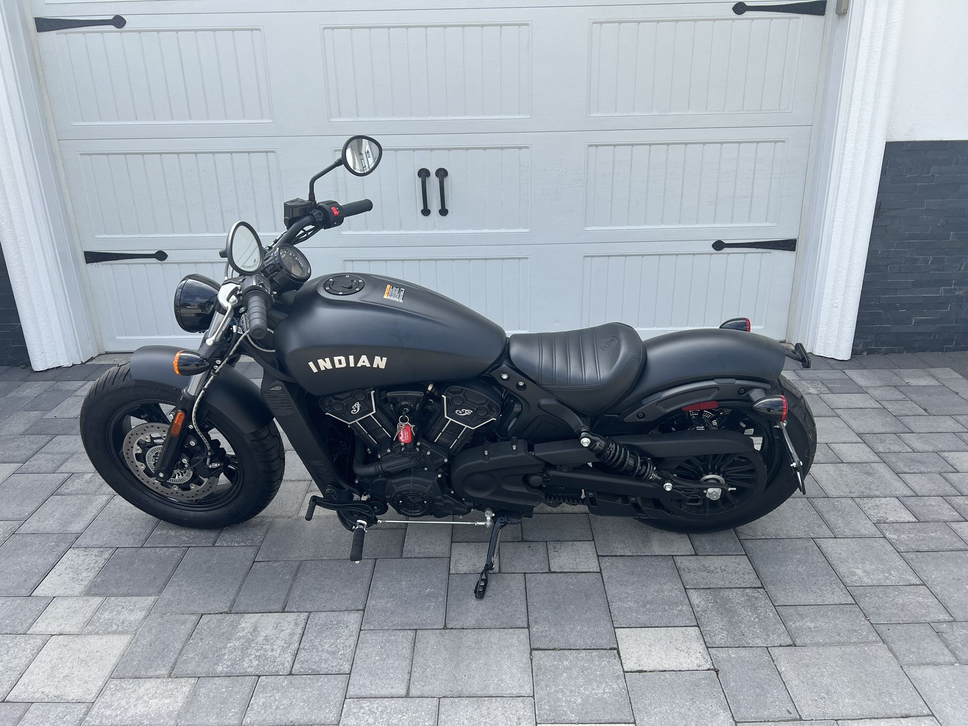 2021 Indian Scout 60 Bobber