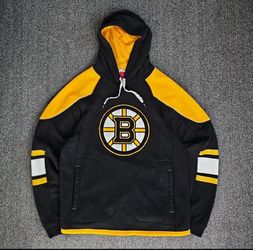 Reebok Face Off Collection Men's Boston Bruins Hoodie Size Large