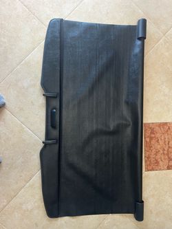 90-93 black OEM foxbody Mustang cargo cover