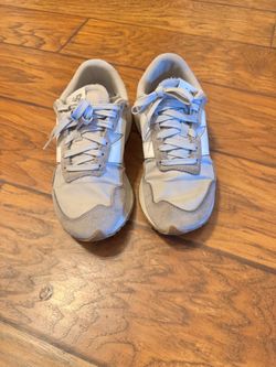 New Balance Gray Low-Top Sneakers