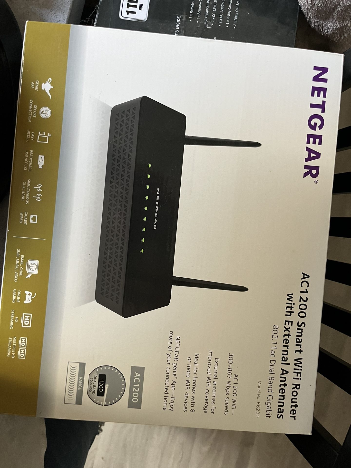 Nether Wi-Fi Router