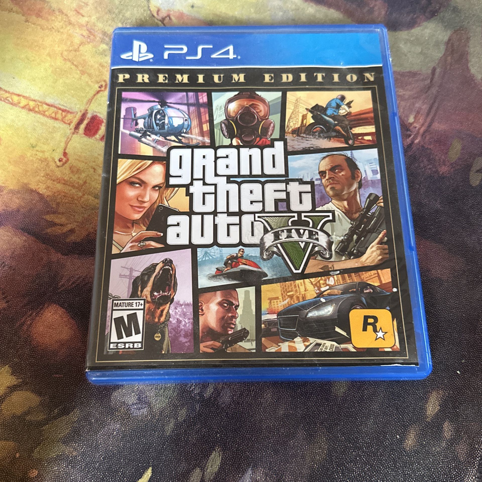 Grand Theft Auto 5 Premium Edition PS4