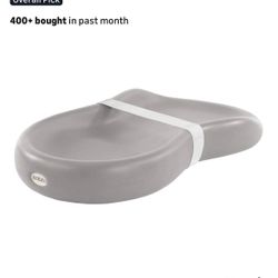 The Keekaroo Peanut Changer or equivalent is an anatomical non—slip surface for changing baby clothes. She: 	• Made of solid, soft, but dense material