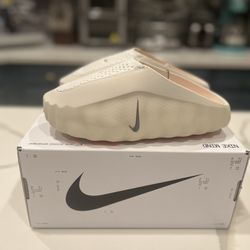 Nike Mind 001 Slide Light Bone