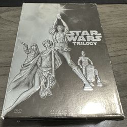 2004 Star Wars Trilogy DVD Set