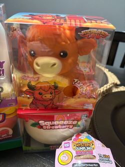 Highland cow squishy