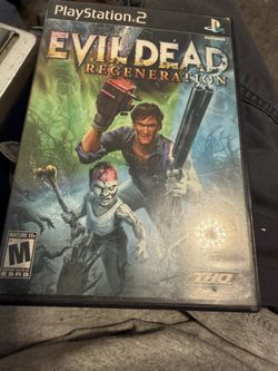 Playstation Two Evil Dead Regeneration