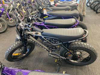 Throne Spyder XL 750W/48V Electric Bike