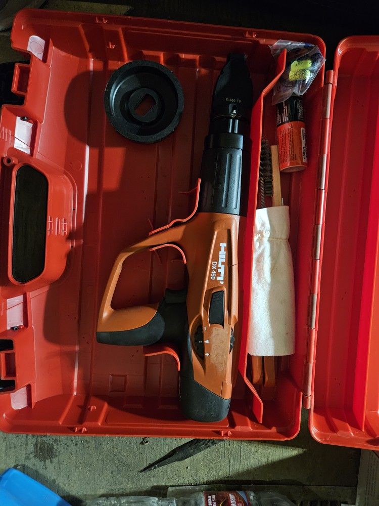 Hilti DX 460-F8 Powder Actuated Driver