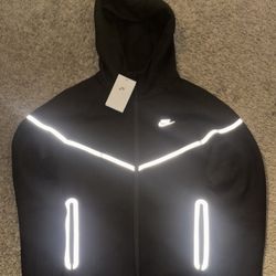NIKE Tech Reflective Hoodie ‘Black’
