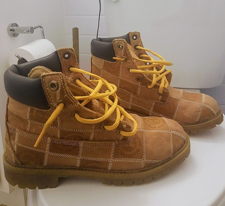 Timberland Patchwork Boots for Men