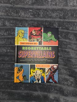 The Legion of Regrettable Supervillains – Loot Crate Edition