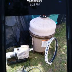 Sand Filter.   125