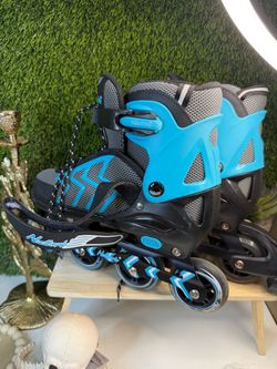 Adjustable in-line skates look at pictures